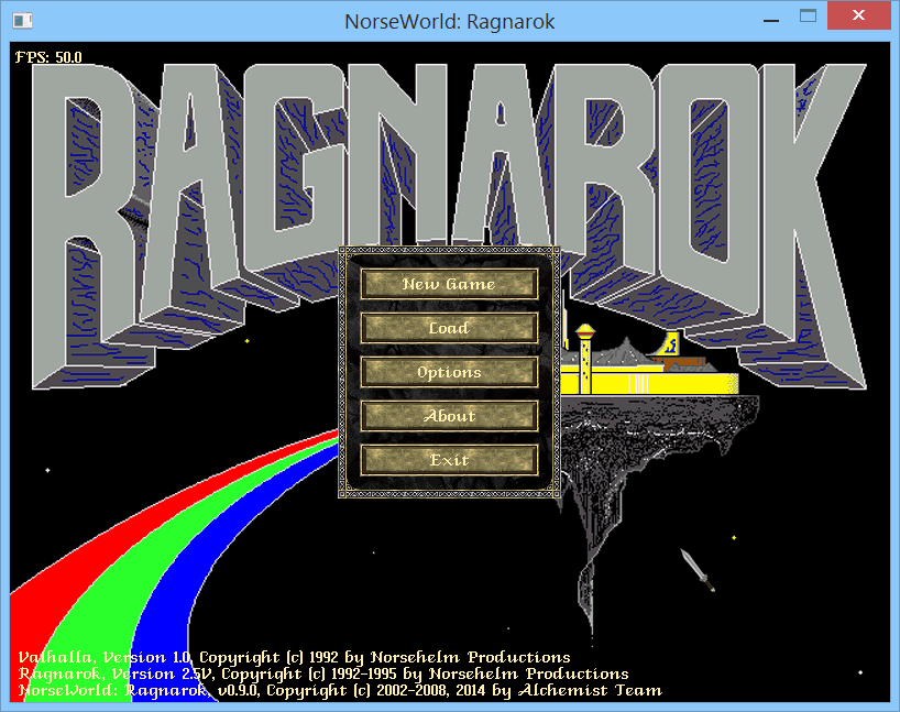 NorseWorld: Ragnarok screenshot