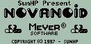 Novanoid screenshot