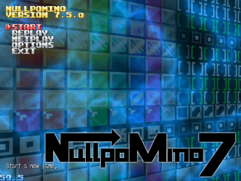 NullpoMino screenshot
