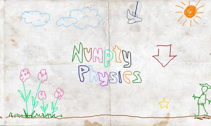 Numpty Physics screenshot