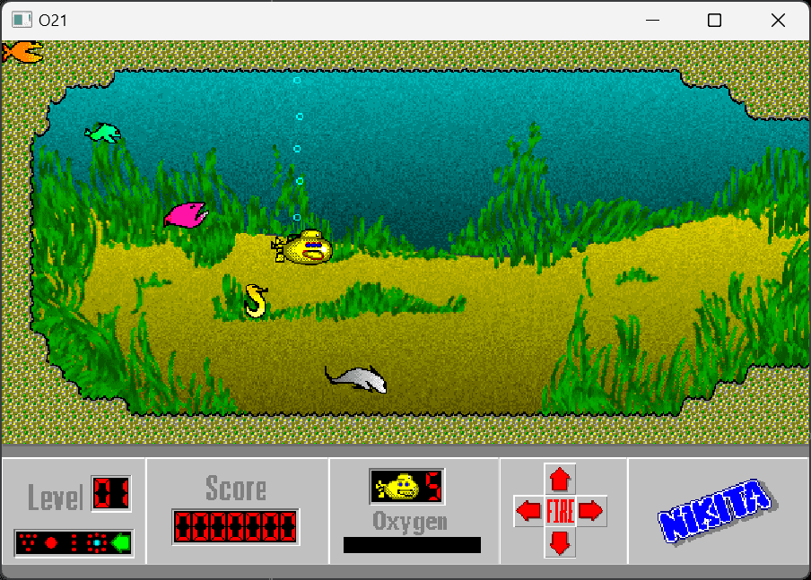 O21 screenshot