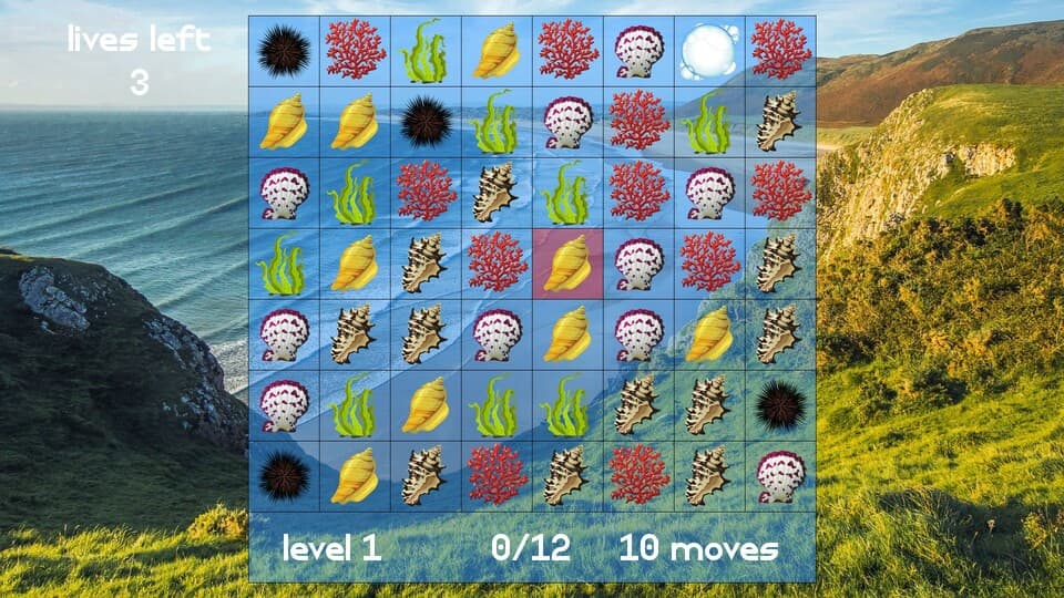 OceanPop screenshot