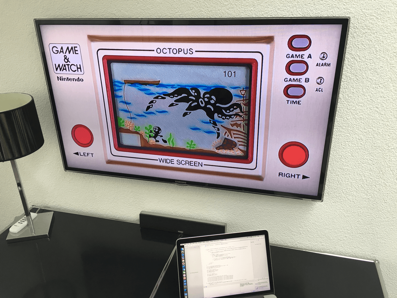 Octopus screenshot