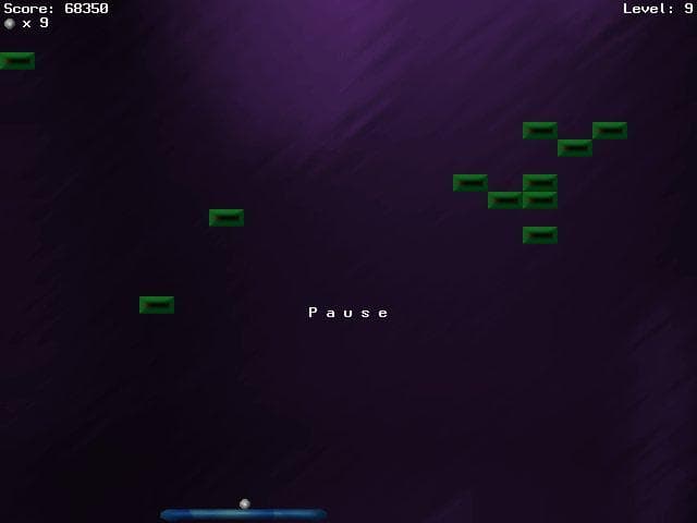 Open Arkanoid screenshot