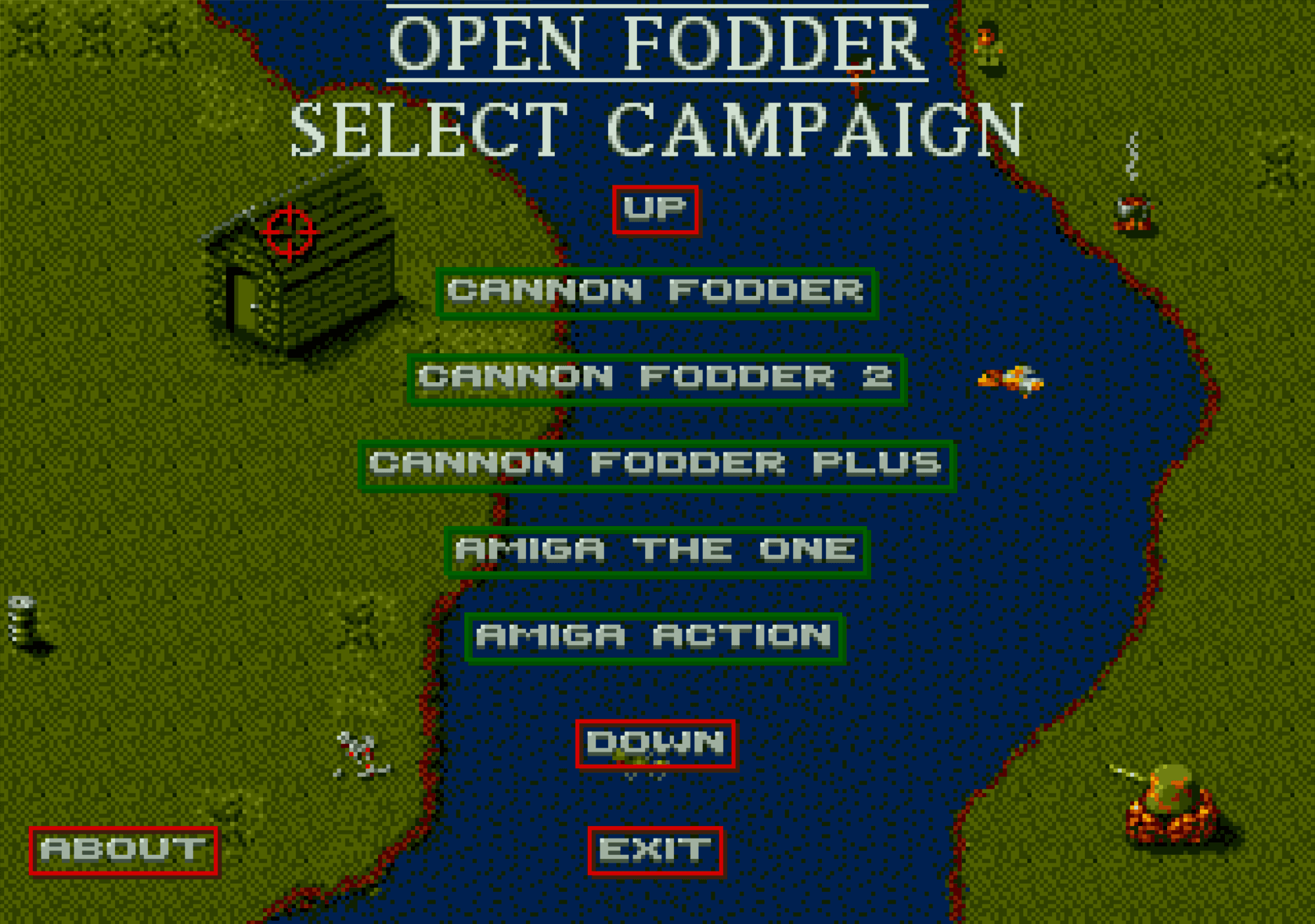Open Fodder screenshot