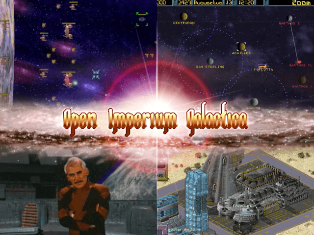 Open Imperium Galactica screenshot