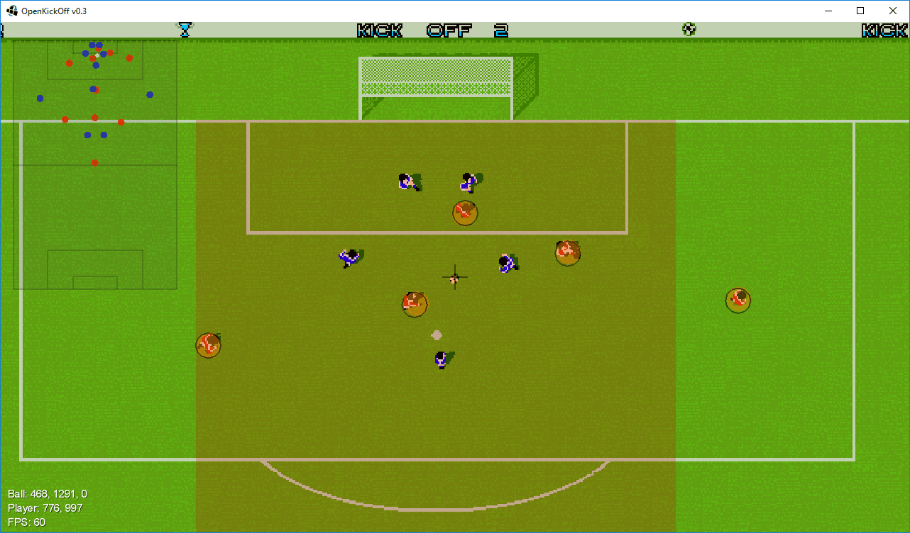 Open Kick-Off screenshot