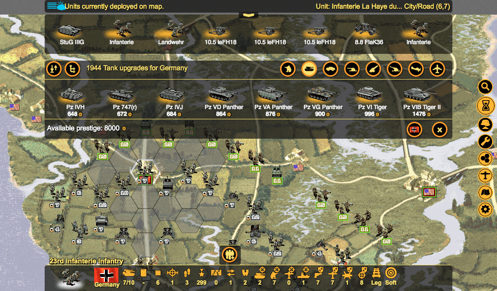 Open Panzer screenshot