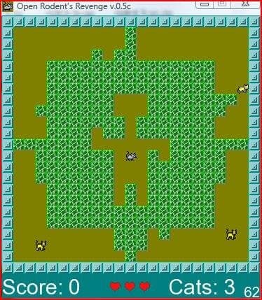 Open Rodent's Revenge screenshot