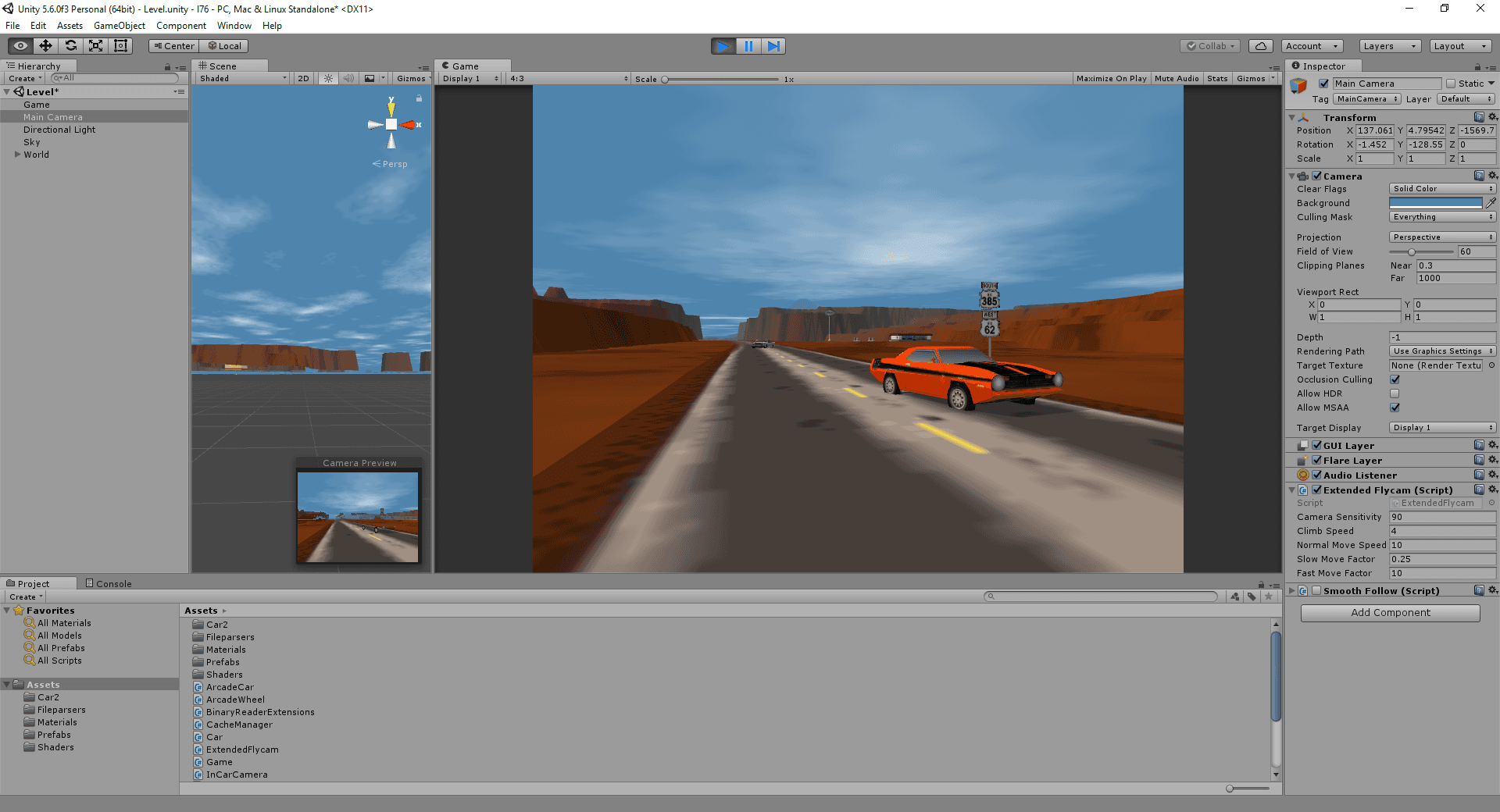 Open76 screenshot