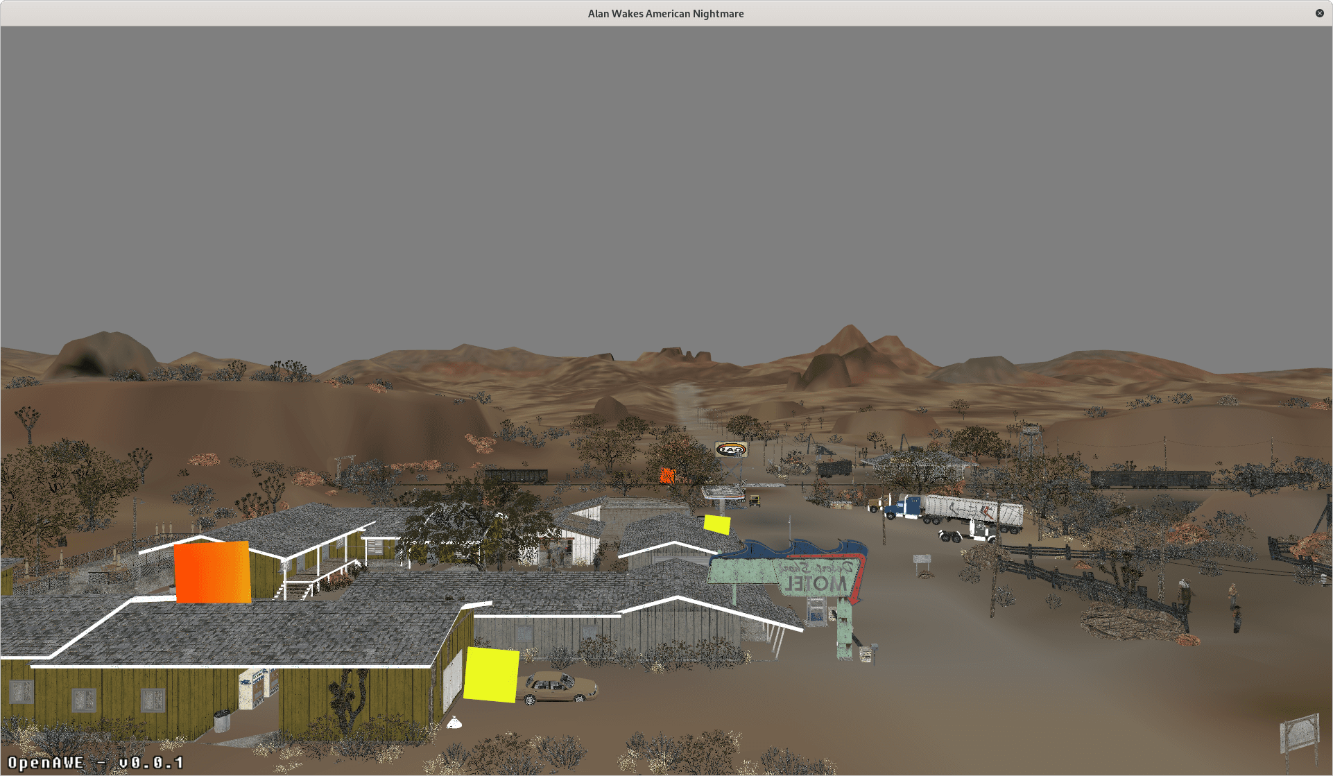 OpenAWE screenshot