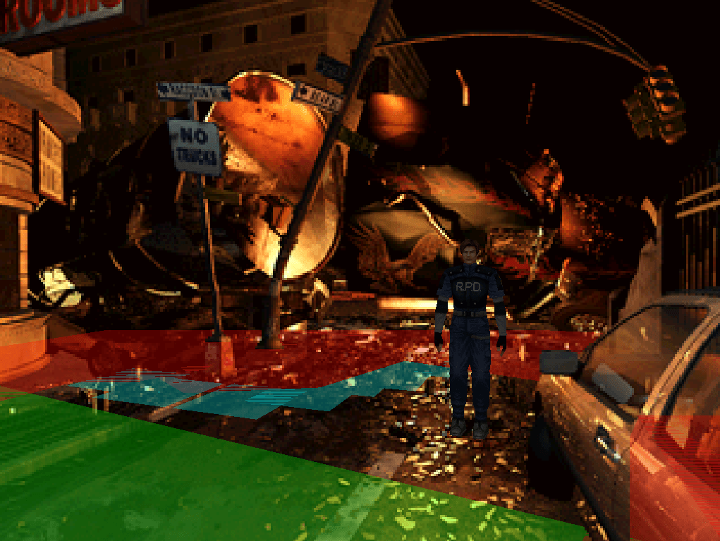 OpenBiohazard2 screenshot