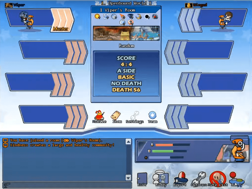OpenBound screenshot