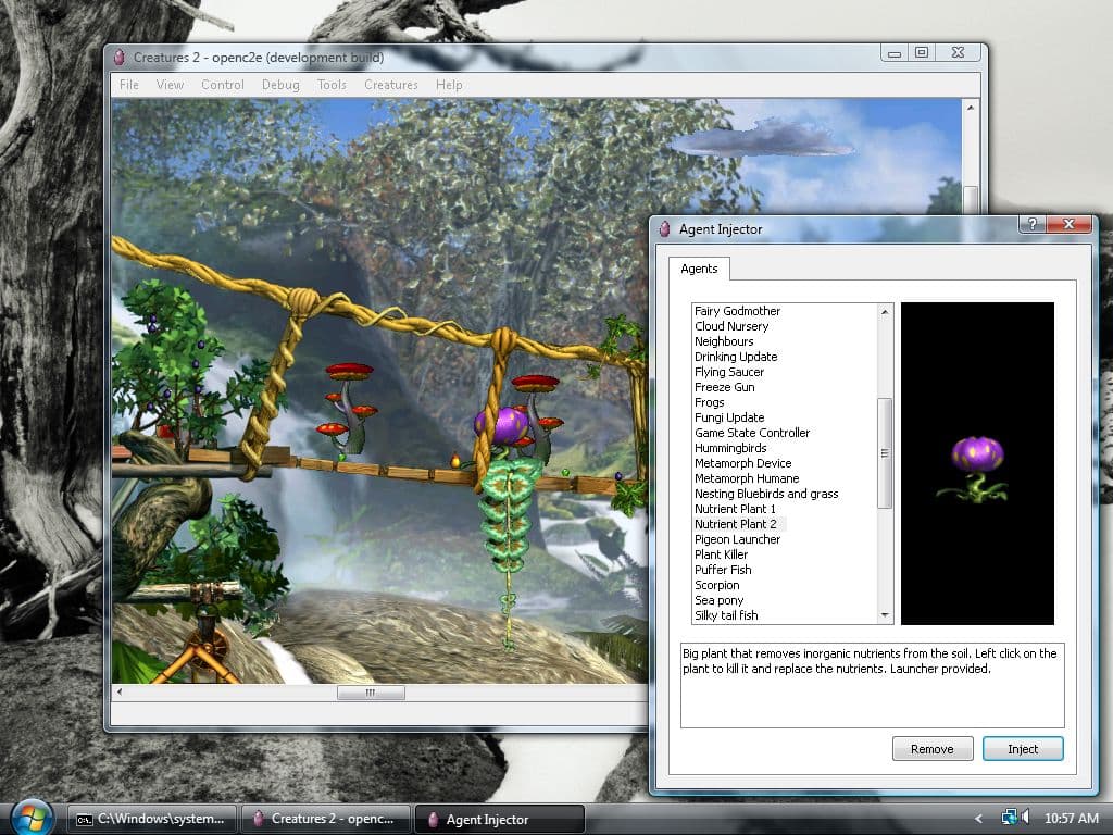 openc2e screenshot