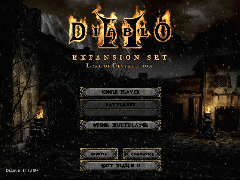 OpenD2 screenshot