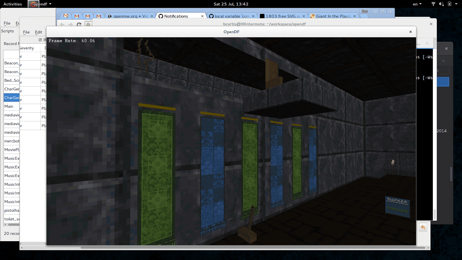 opendf screenshot