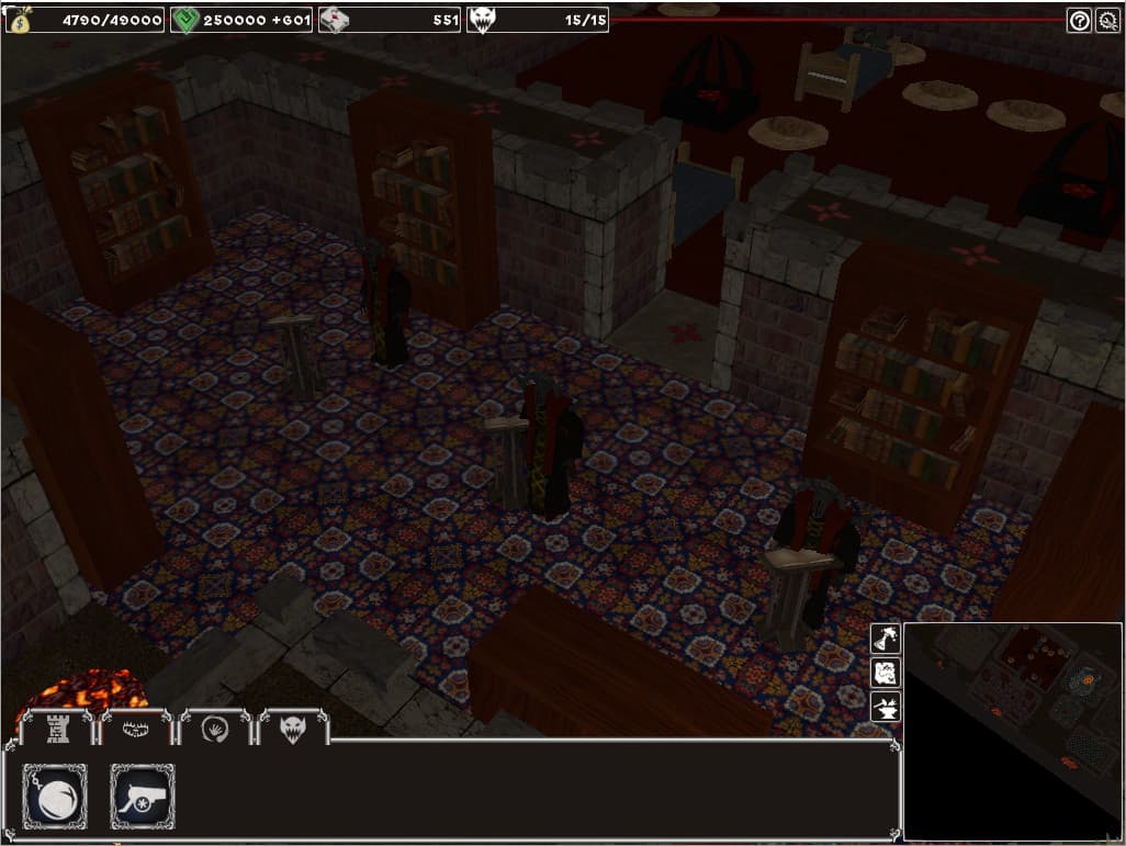 OpenDungeons screenshot