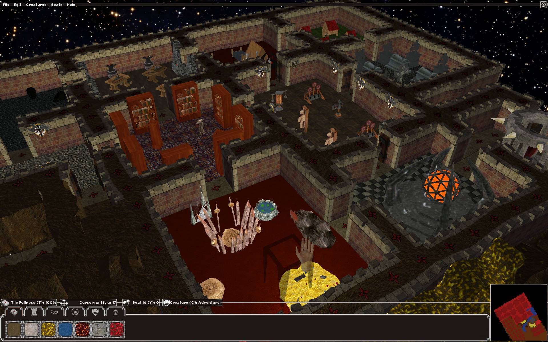 OpenDungeonsPlus screenshot