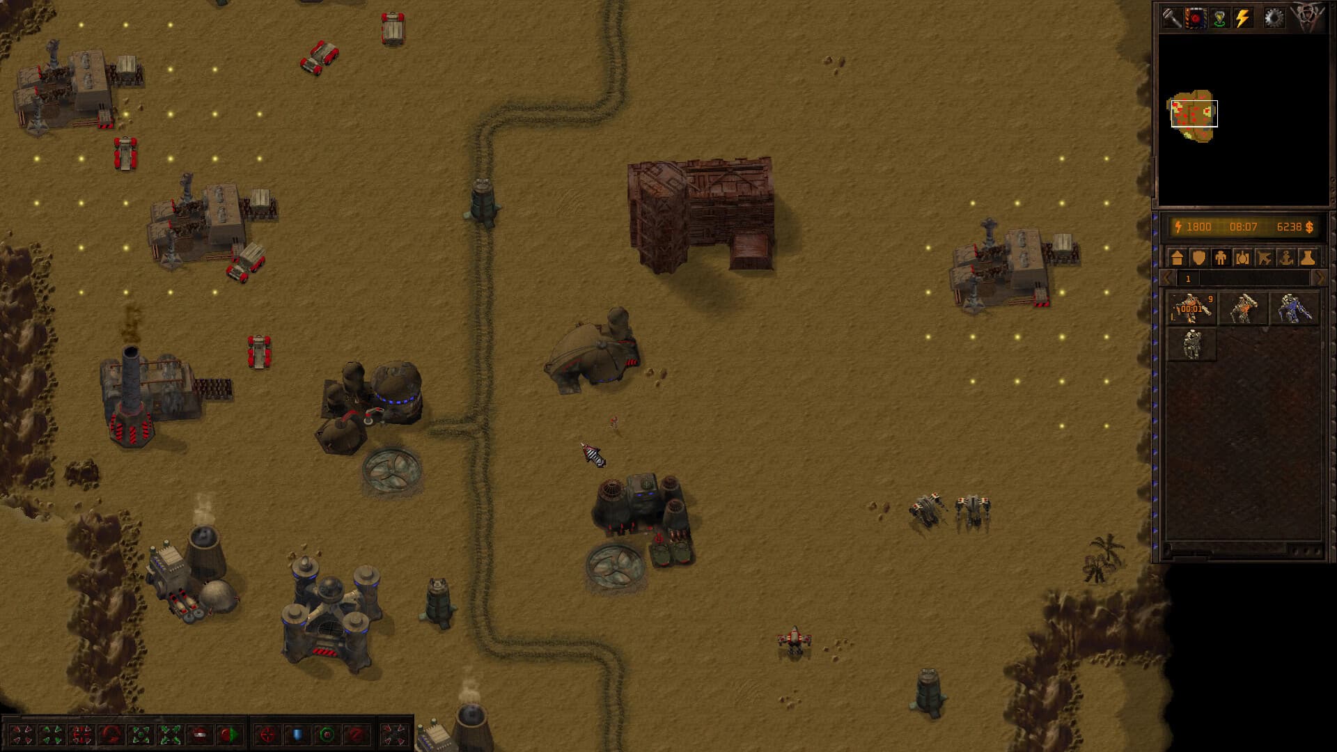 OpenE2140 (OpenRA) screenshot