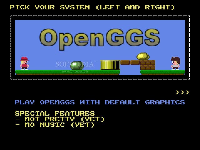 OpenGGS screenshot