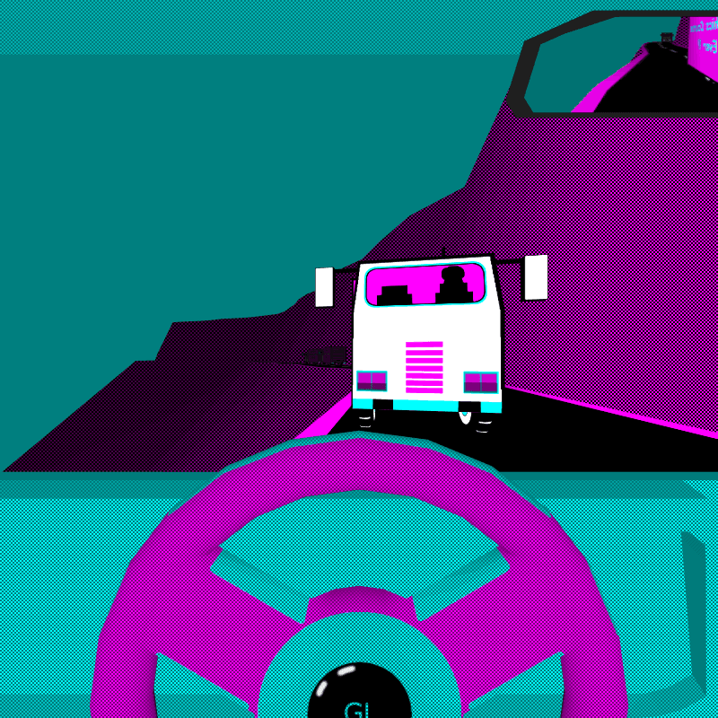OpenGL Test Drive Remake screenshot