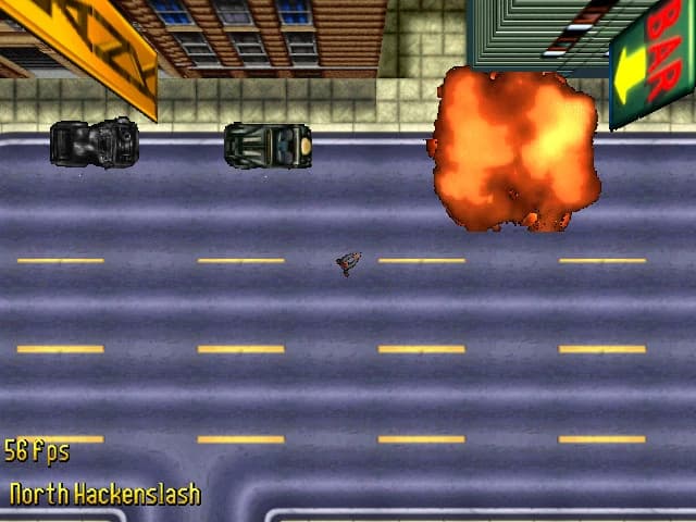 OpenGTA screenshot