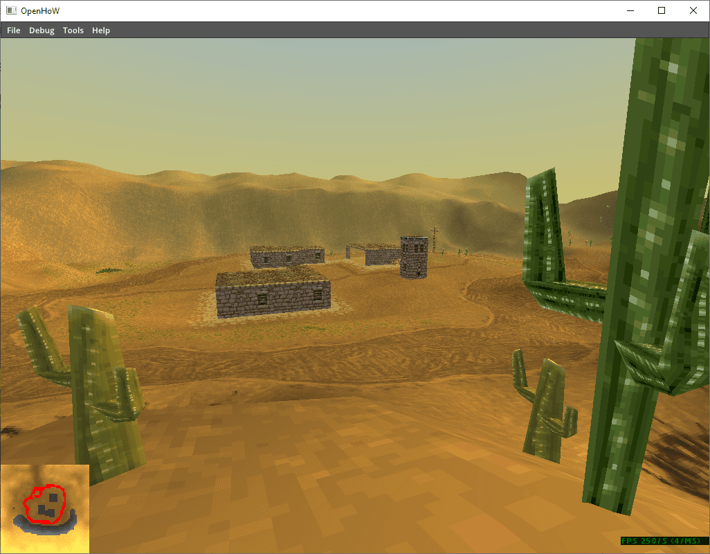 OpenHoW screenshot
