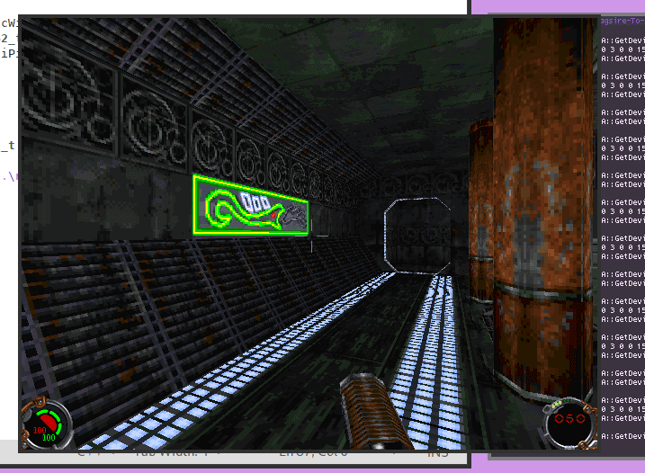 OpenJKDF2 screenshot