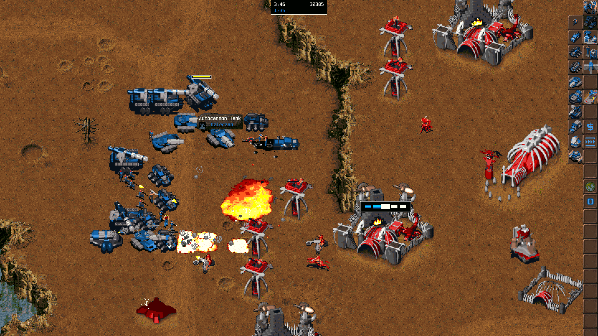 OpenKrush screenshot