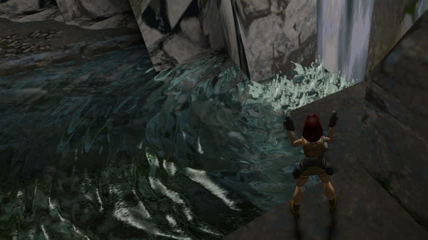 OpenLara screenshot