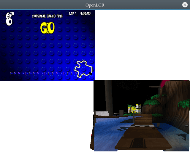 OpenLGR screenshot
