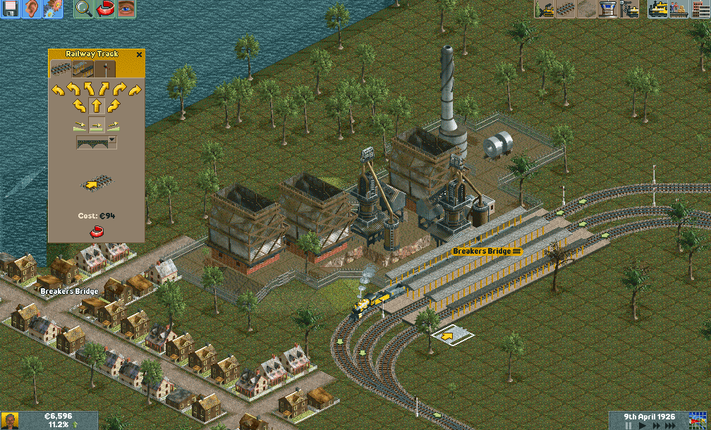OpenLoco screenshot