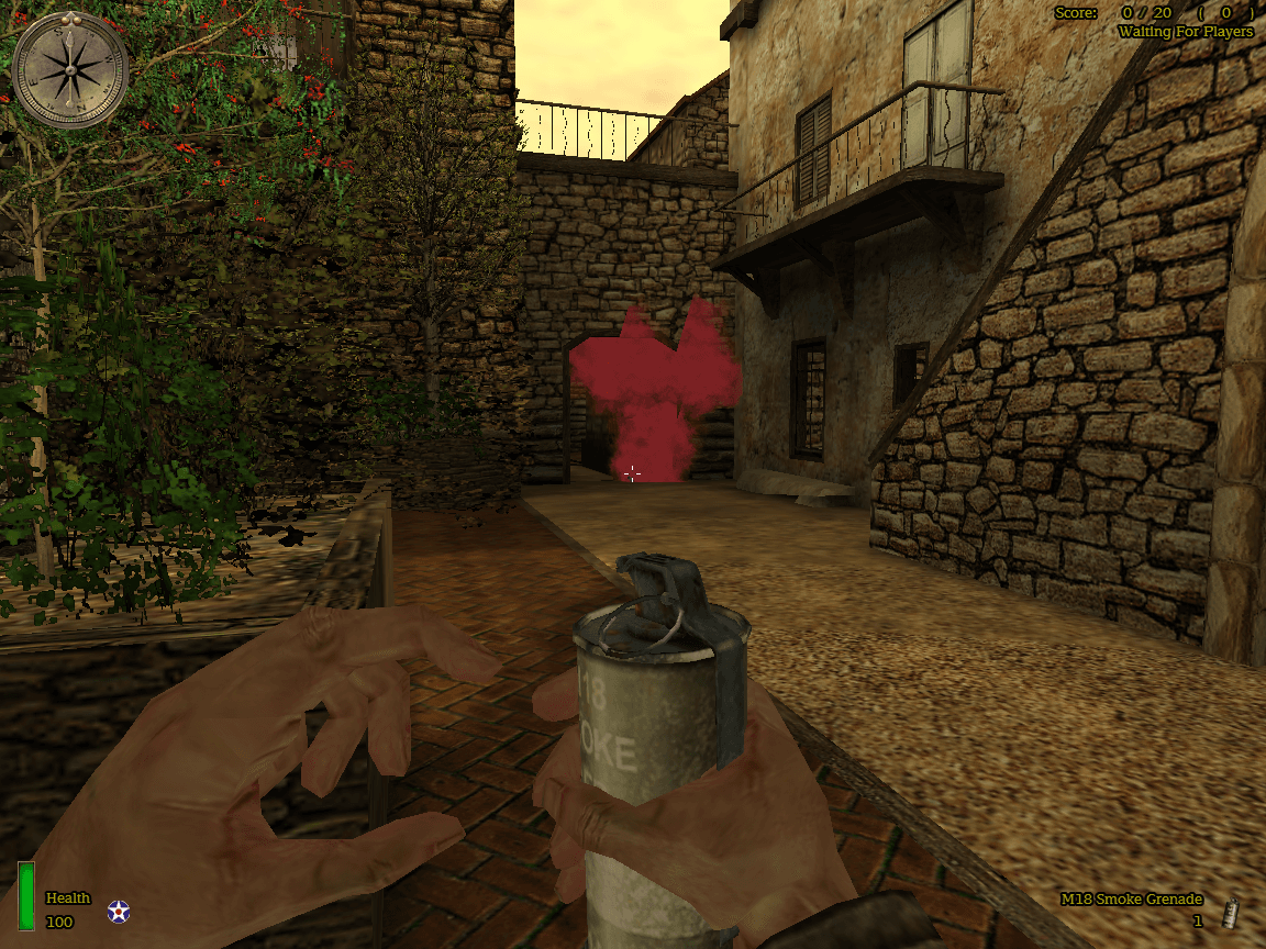 OpenMoHAA screenshot