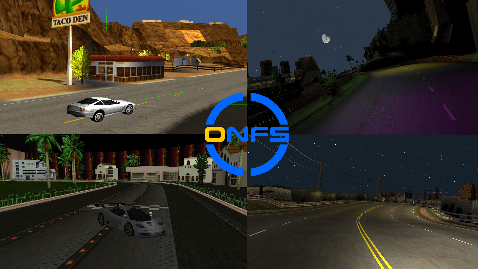 OpenNFS screenshot