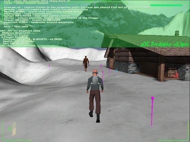OpenOutcast screenshot