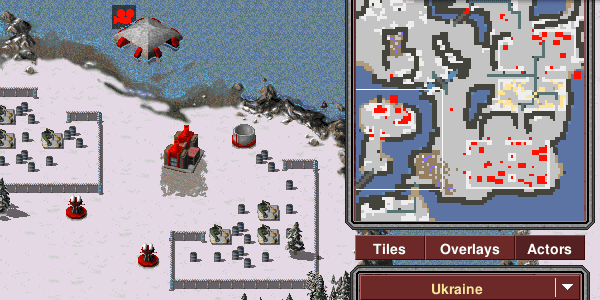 OpenRA screenshot