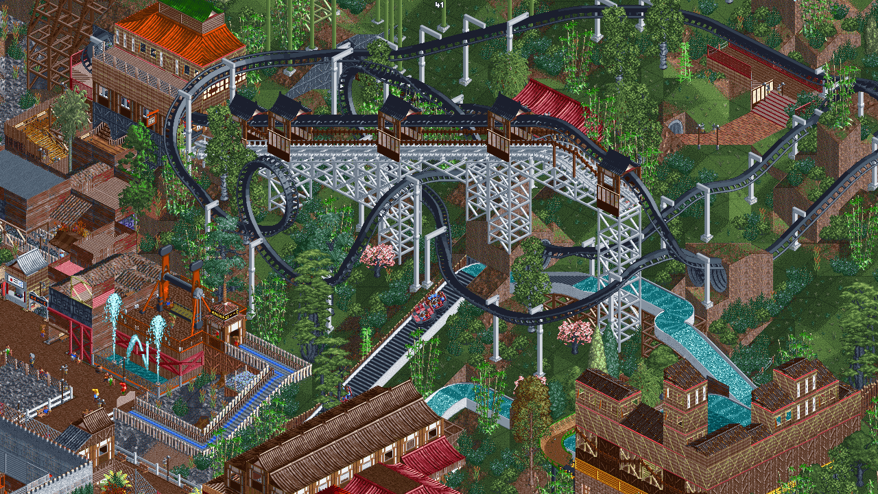 OpenRCT2 screenshot