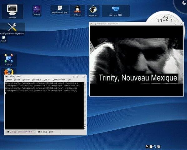OpenRedAlert screenshot