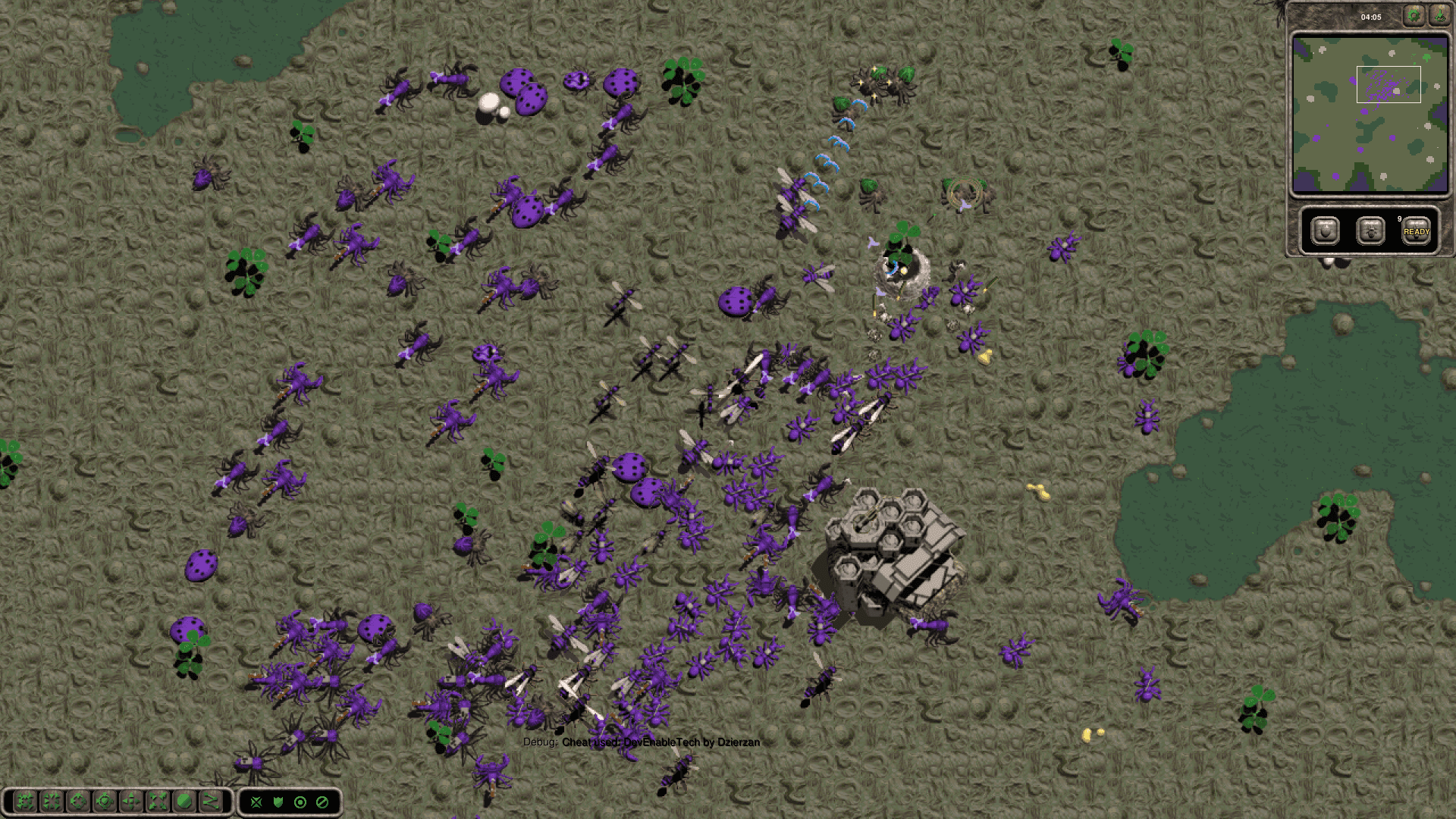 OpenSA screenshot