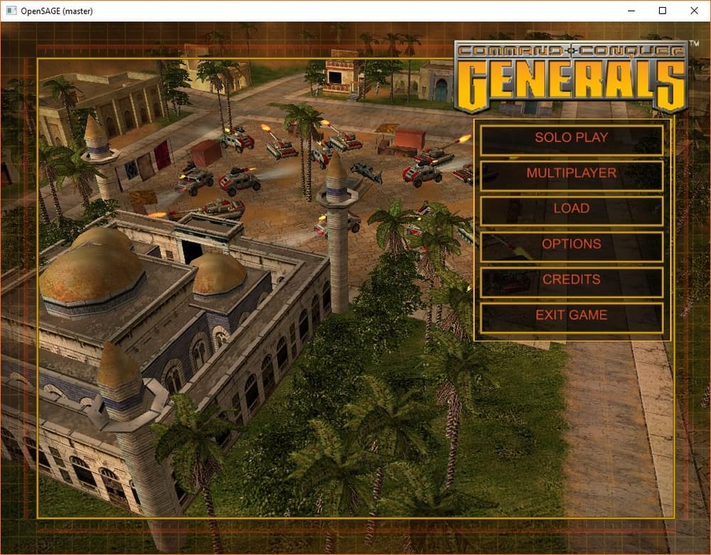OpenSAGE screenshot