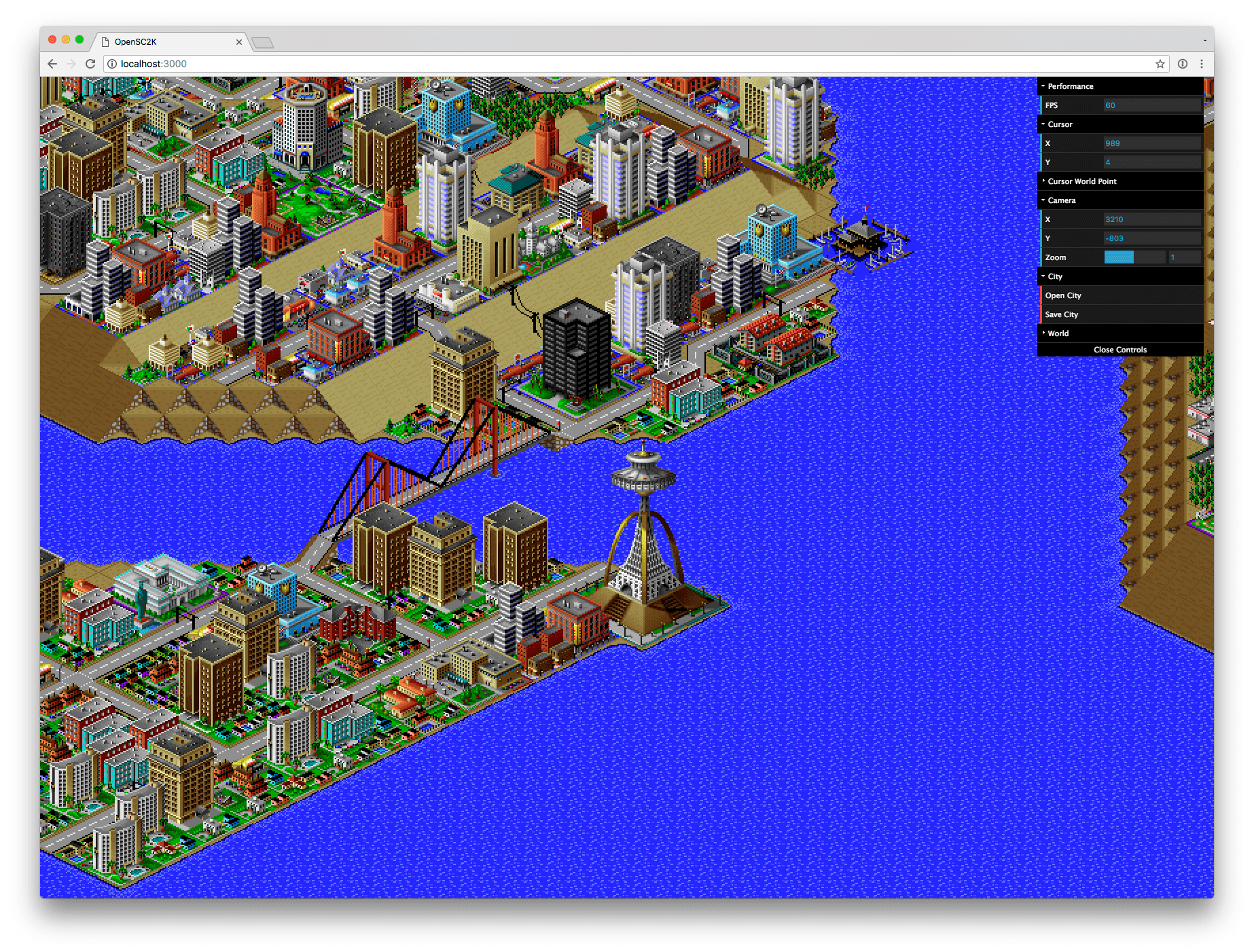 OpenSC2K screenshot