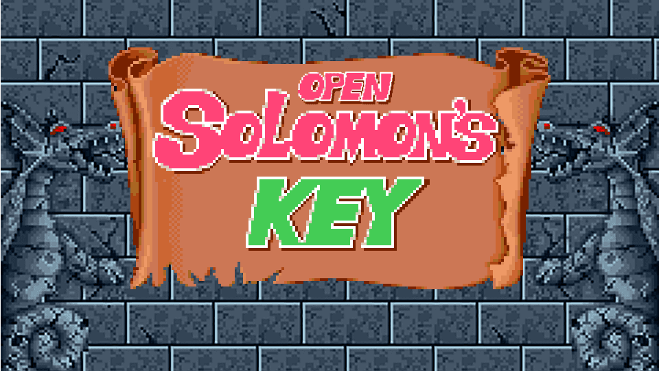 OpenSolomonsKey screenshot