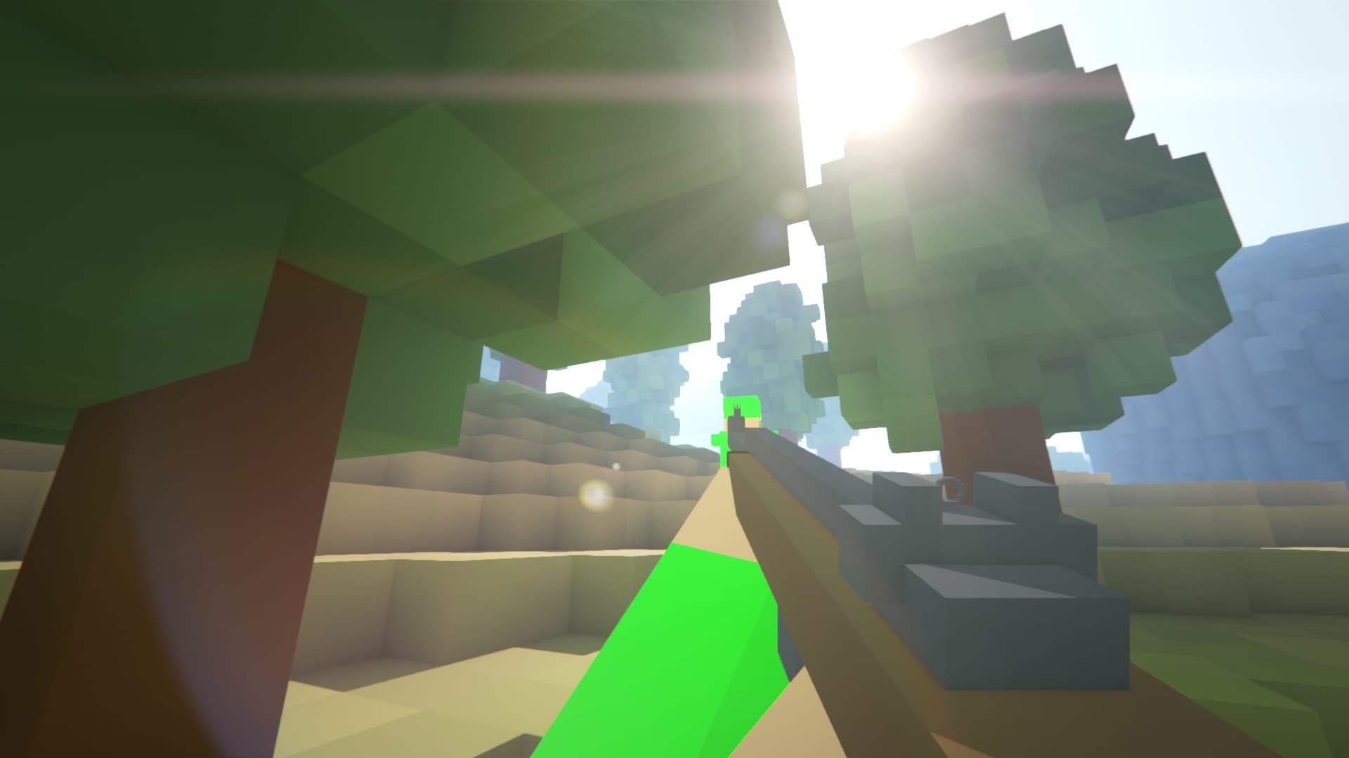 OpenSpades screenshot