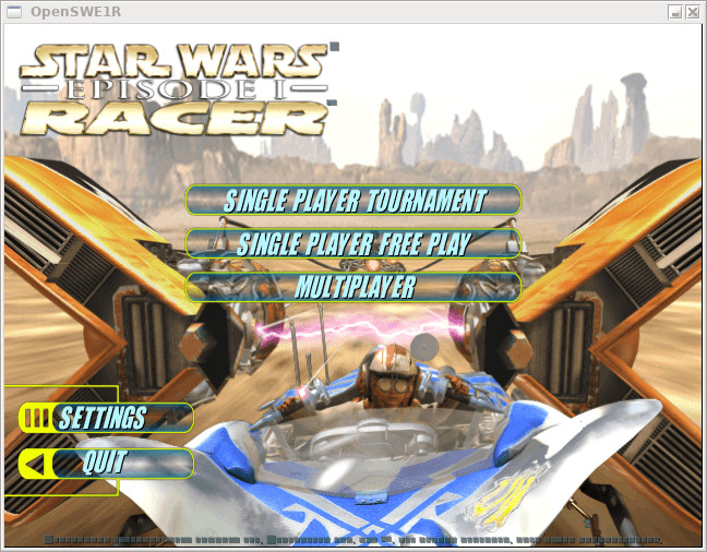 OpenSWE1R screenshot