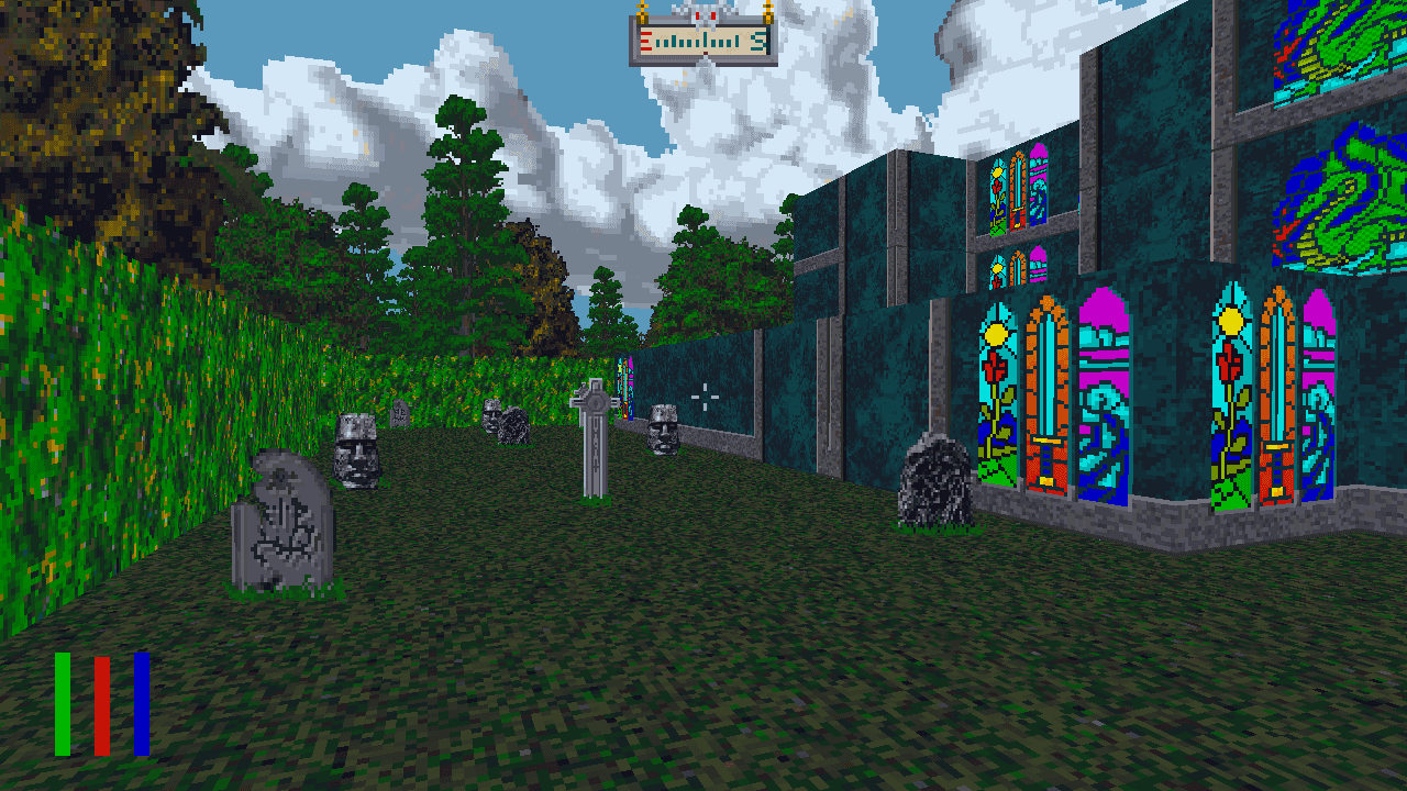OpenTESArena screenshot