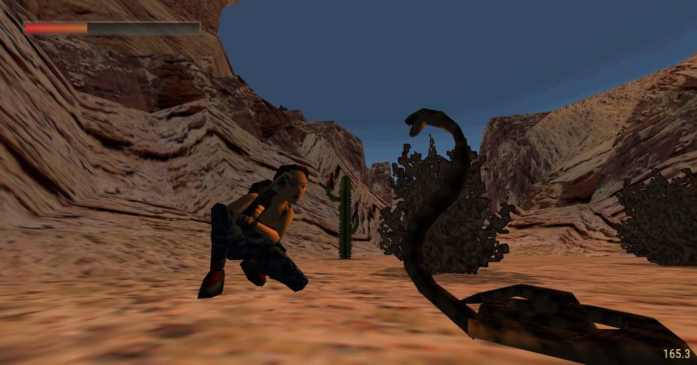 OpenTomb screenshot