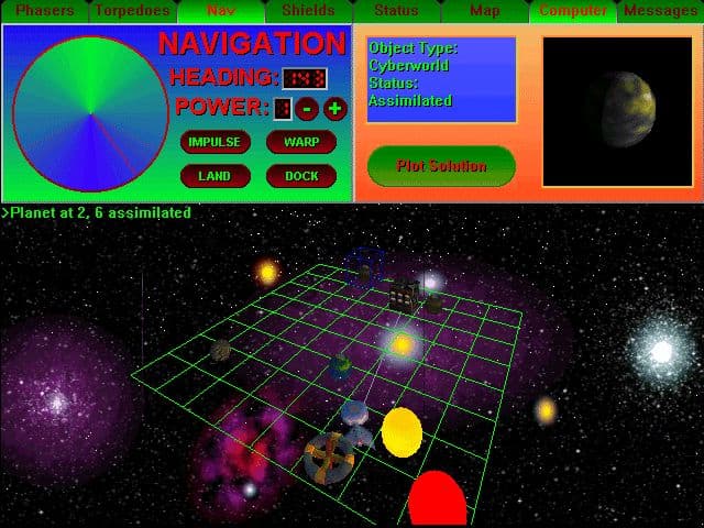OpenTrek screenshot