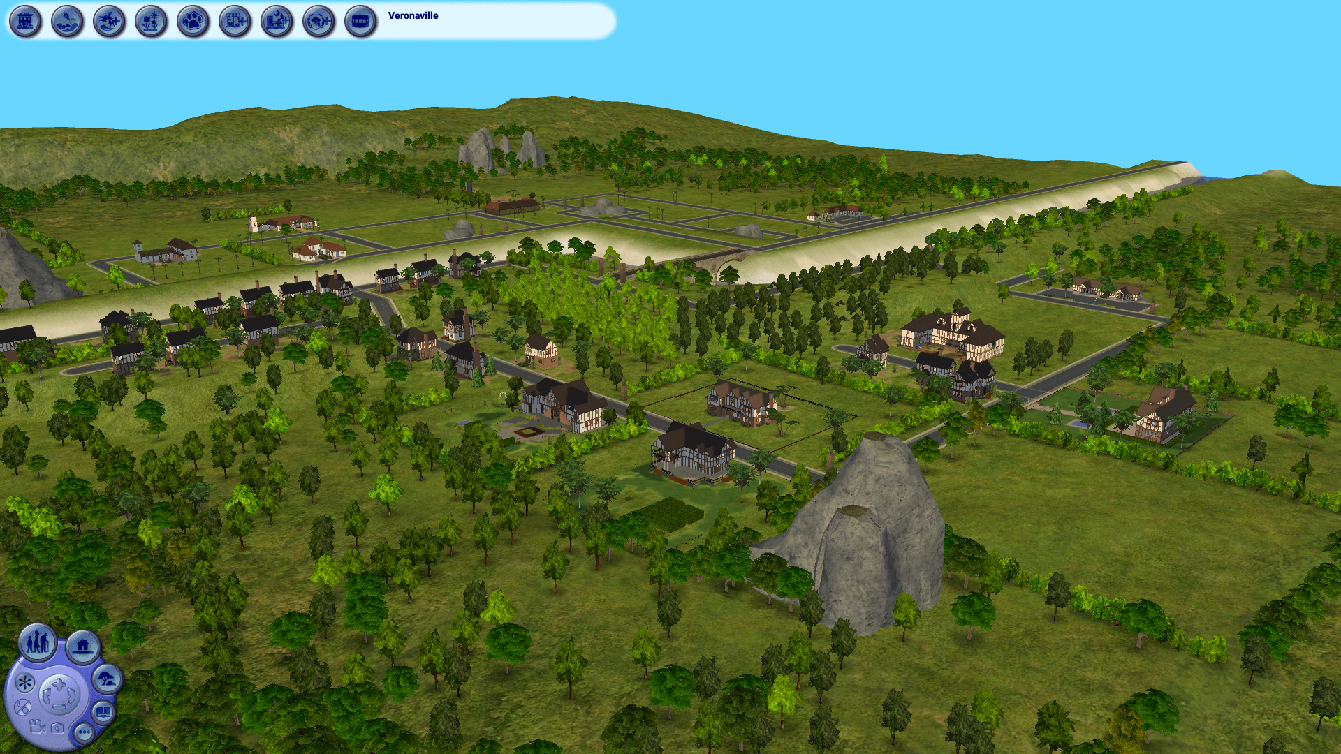 OpenTS2 screenshot