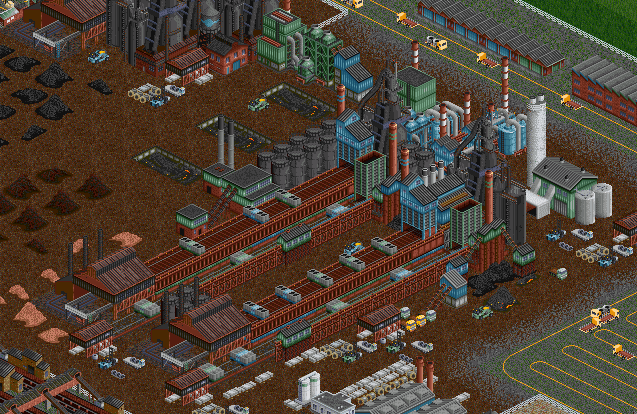 OpenTTD screenshot