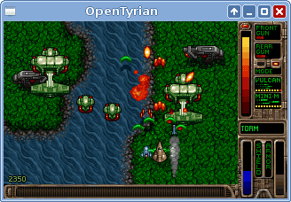 OpenTyrian screenshot